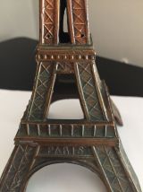 Tour Eiffel en métal année 1960 vintage