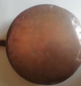 Ancienne bassinoire cuivre chauffrette
