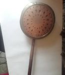 Ancienne bassinoire cuivre chauffrette