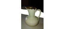 pot à lait crème porcelaine liseret d'or
