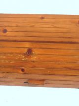 boite  a  pain   en  bois  , ancienne