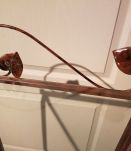Étagère plateaux en verre