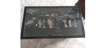 Bureau 1900, décors japonisant
