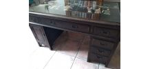 Bureau 1900, décors japonisant
