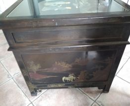 Bureau 1900, décors japonisant