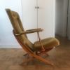 Lot de 3 fauteuils scandinaves 70's