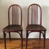 Chaises Thonet  bistrot vintage 1920