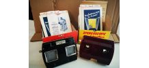 LOT 2 STEREOSCOPES ANCIENS  + DES VUES 