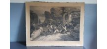 gravure d'après Horace Vernet gravée par Jazet vers 1830