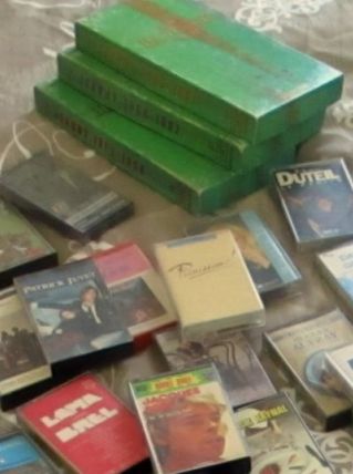 cassettes audio