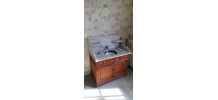 Meuble de toilette ancien