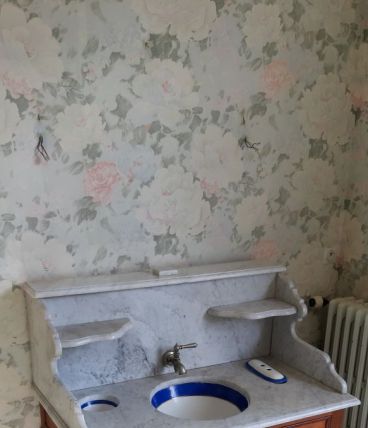 Meuble de toilette ancien