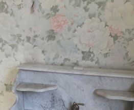 Meuble de toilette ancien