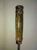 ancien couperet feuille de boucher