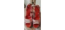 Sandales cuir verni, Marc Jacobs, 37,5