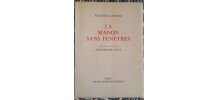 La Maison sans Fenêtres illustré S. Dali Edt Originale n°960