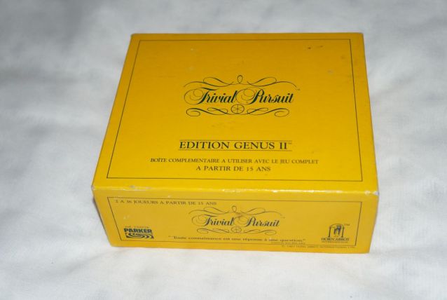 Trivial poursuit Edition Genus II
