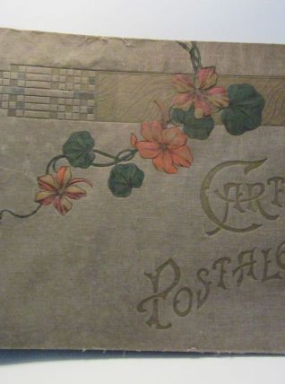 album cartes postales Art Nouveau Art Déco