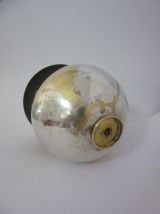 Porte cigarettes globe en métal