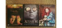 Lot 4 DVD : Le Parfum, Aviator, The  Tailor of Panama