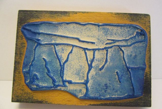 Tampon ancien école dolmen