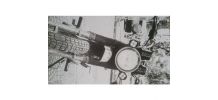 Affiche photo moto vintage