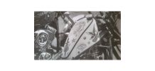 Affiche photo reservoir moto 