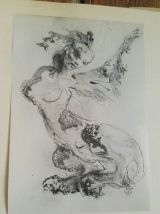 Léonor Fini par Marce Brion, Jean-Jacques Pauvert 1955