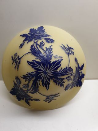 Lampe en pate de verre signe VIANNE