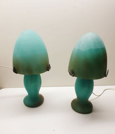 Lampe en pate de verre VIANNE
