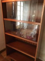 Armoire vitrine vintage 