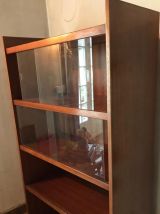 Armoire vitrine vintage 