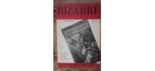 Revue BIZARRE n°1 Hommage à Gaston Leroux &amp; nouvelle inédit