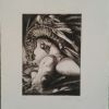Gravure originale numérotée &amp; signée G. GIANNINI 