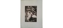 Gravure originale numérotée &amp;amp; signée G. GIANNINI 
