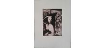 Gravure originale signée Giovanni GIANNINI 