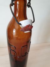 Ancienne bouteille de bière BGM
