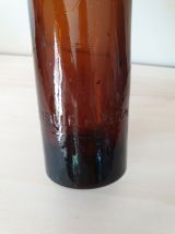Ancienne bouteille de bière BGM