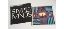 Simple Minds - 2 vinyles 45 t