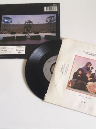 Simple Minds - 2 vinyles 45 t