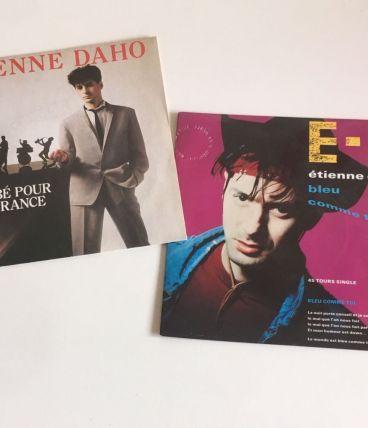 Etienne Daho - 2 vinyles 45 t