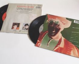 Etienne Daho - 2 vinyles 45 t