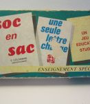 Jeu de cartes Soc en sac Studia