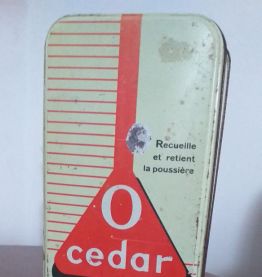 Boite publicitaire 