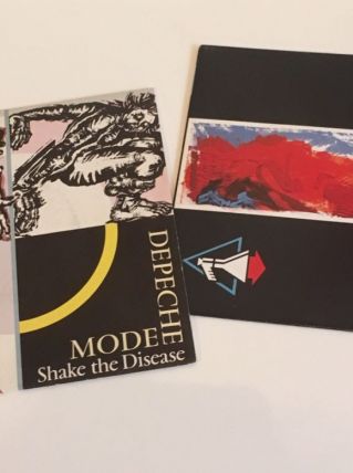 Depeche Mode - 2 vinyles 45 t