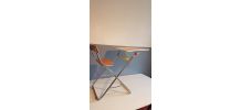 chaise bureau pliable pour enfant Gico toys des années 70
