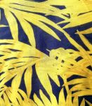 Top motif feuillage