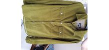Chemise APC en velours