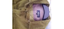 Chemise APC en velours