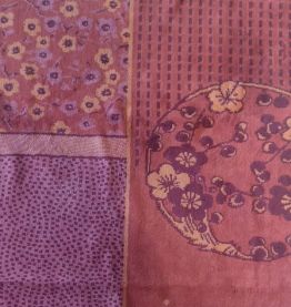 Petit Tapis motif japonisant Serge Lesage 